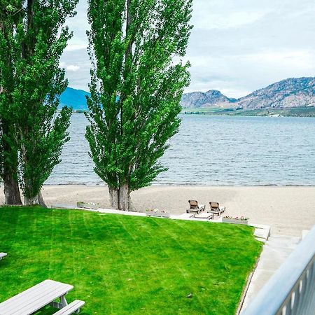 Poplars Motel On The Lake Осуюс Екстер'єр фото